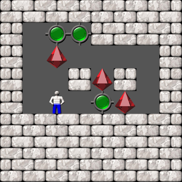 Sokoban Yoshio Murase's Auto level 6